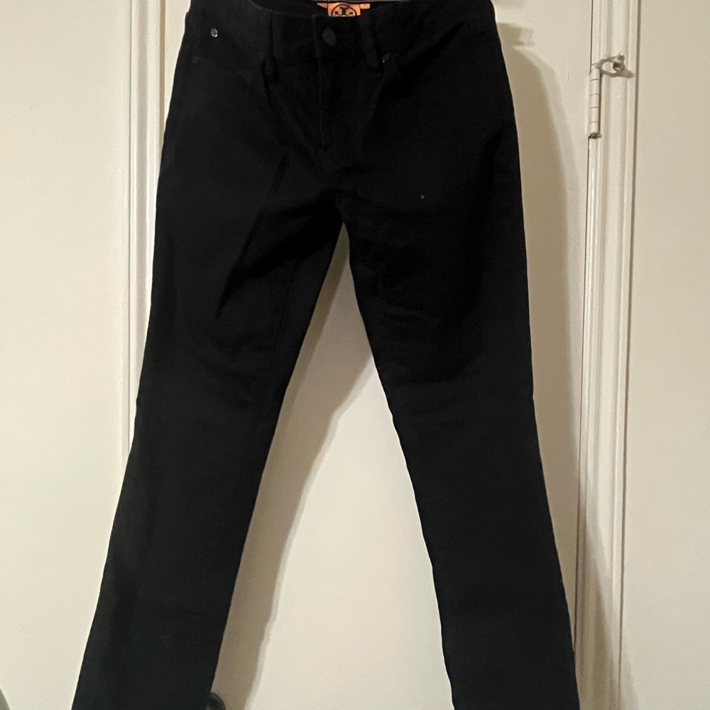 Tory Burch Navy Trousers